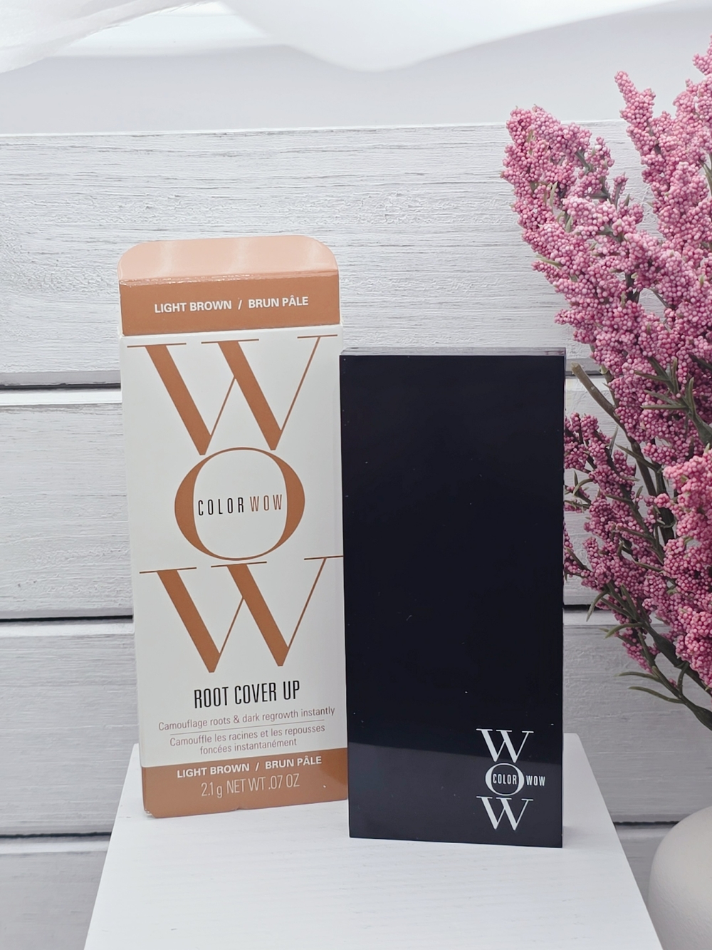 Color Wow Root Cover Up  Powder - Light Brown